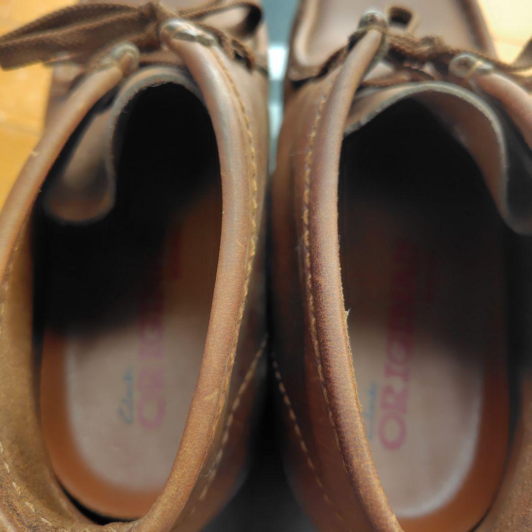 clarks ワラビー　9M 27cm
