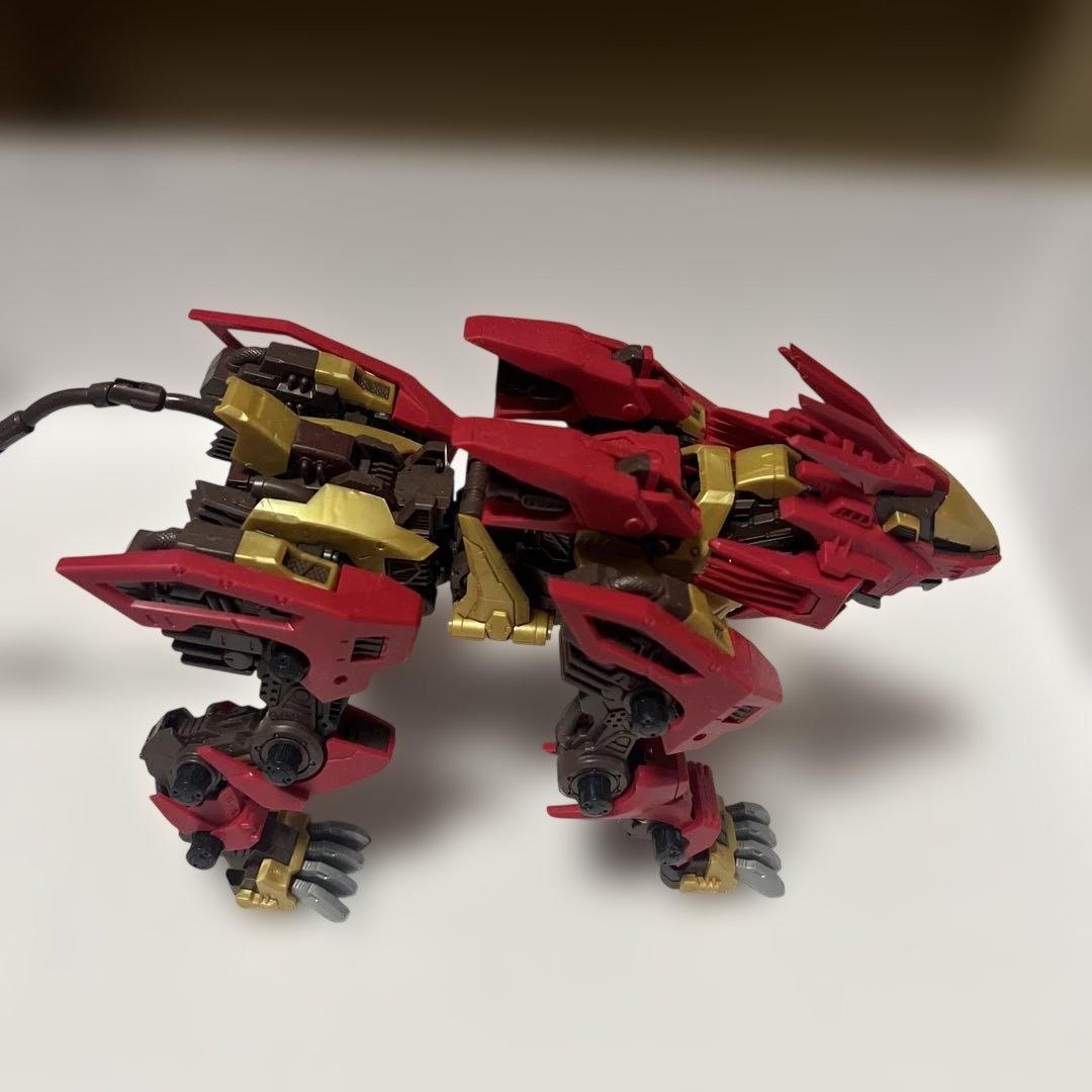 HMM ゾイド ライガーゼロ 帝国仕様