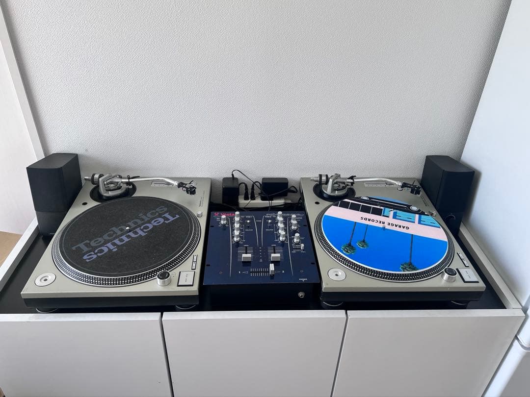 Technics ターンテーブル SL1200MK3D SL1200MK5 DJ