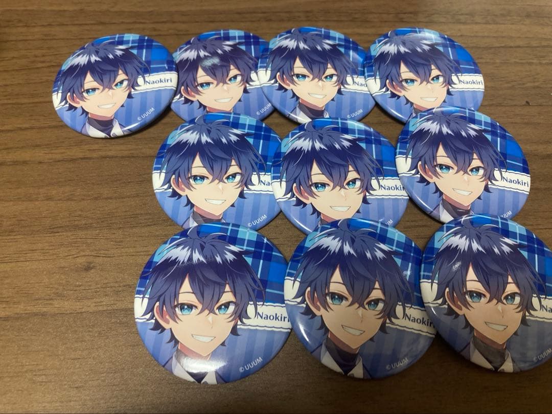 パラぴち缶バ なおきり 10個セット(バラ売り可)