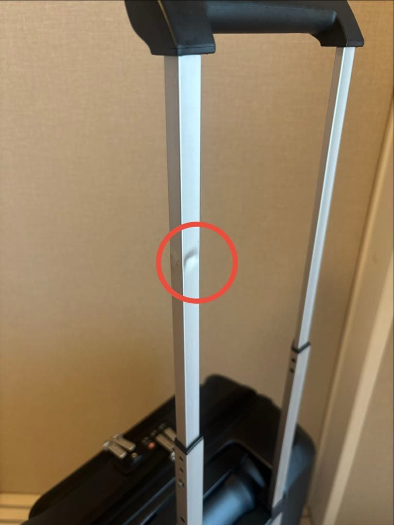 サムソナイト Prodigy ブラック 40L 機内持ち込み