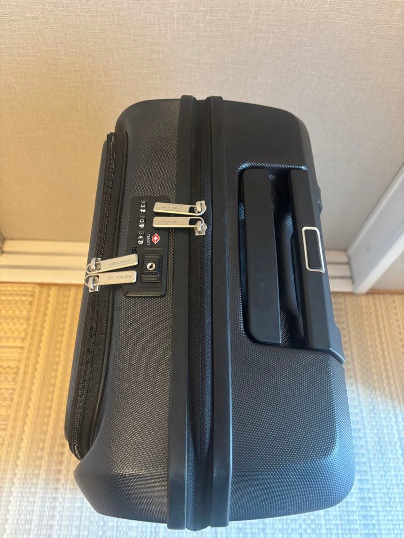 サムソナイト Prodigy ブラック 40L 機内持ち込み