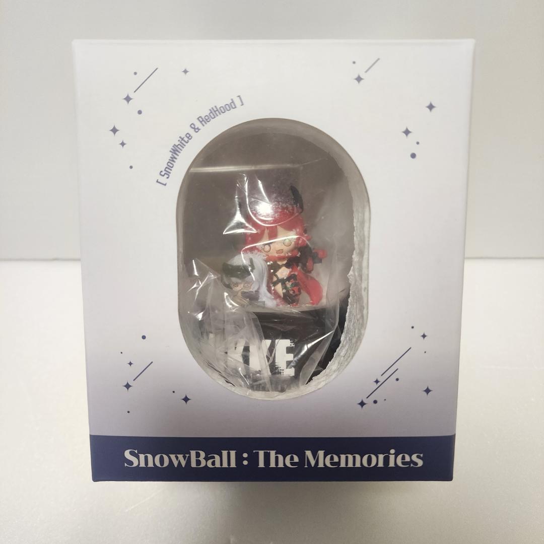 ★期間限定★ AGF 韓国 勝利の女神 NIKKE レッドフード スノードーム