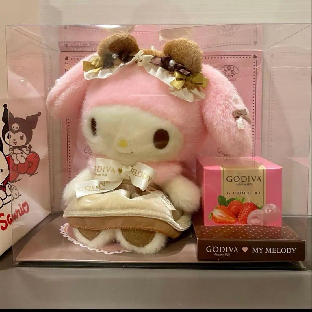 サンリオ　マイメロディ　ゴディバ　ぬいぐるみ　GODIVA 2026