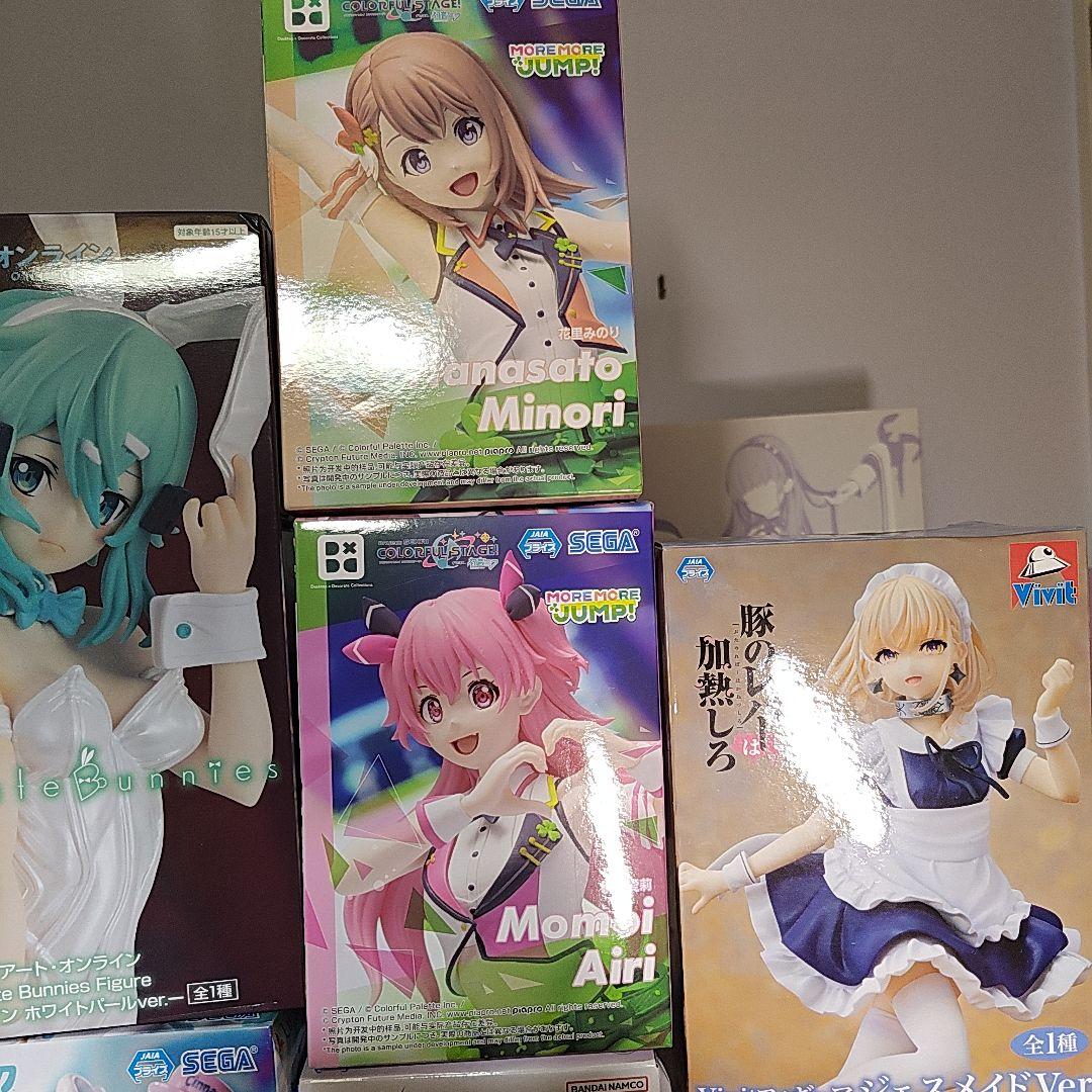 美少女フィギュア13点セット　未開封