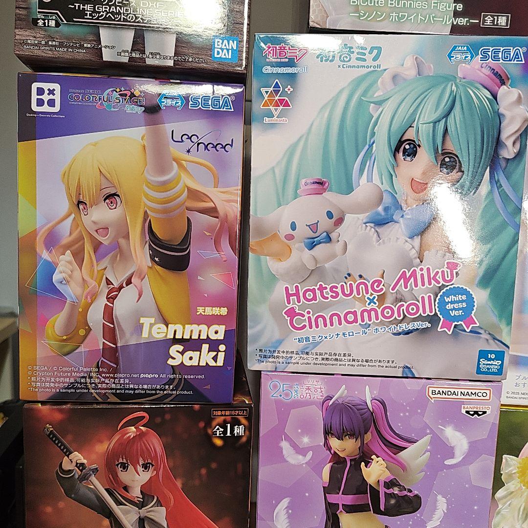 美少女フィギュア13点セット　未開封