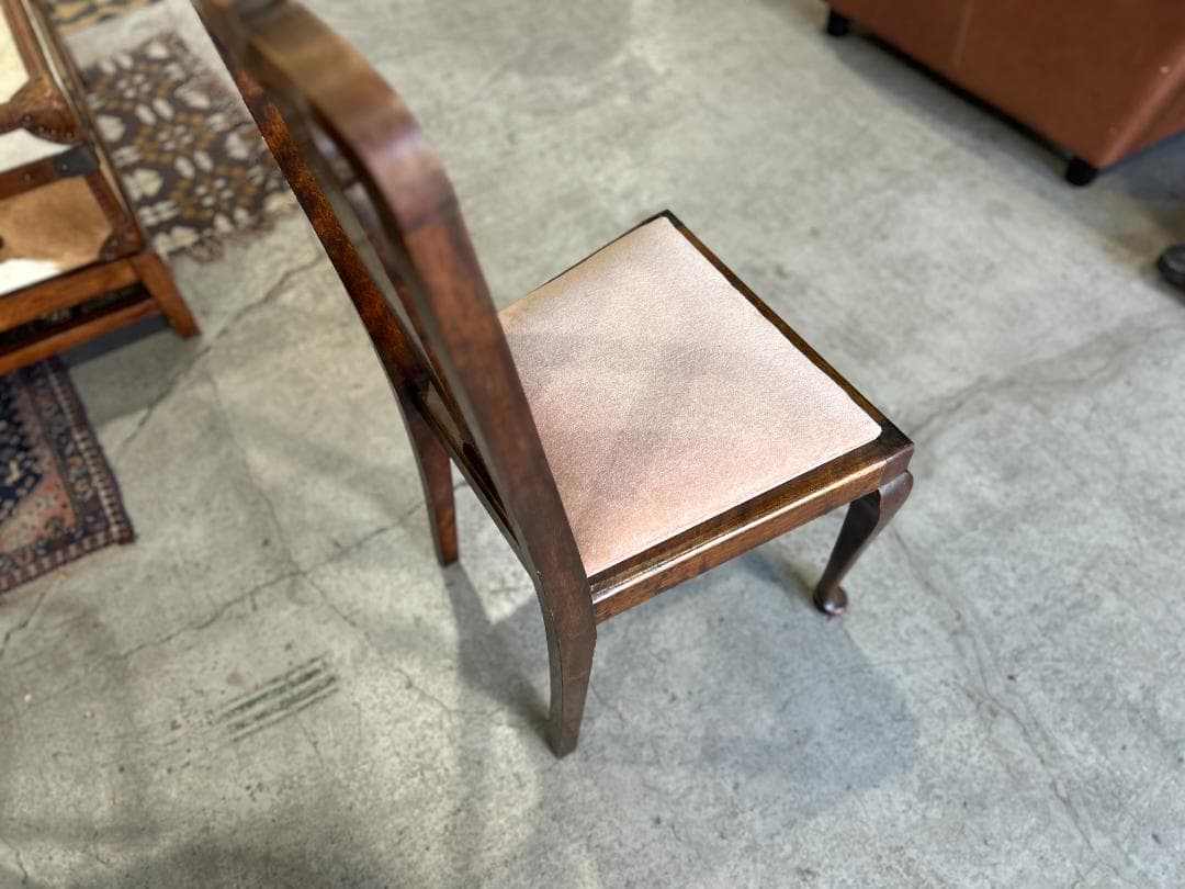 【英国ヴィンテージ】ハイバックダイニングチェア｜EUR Vintage