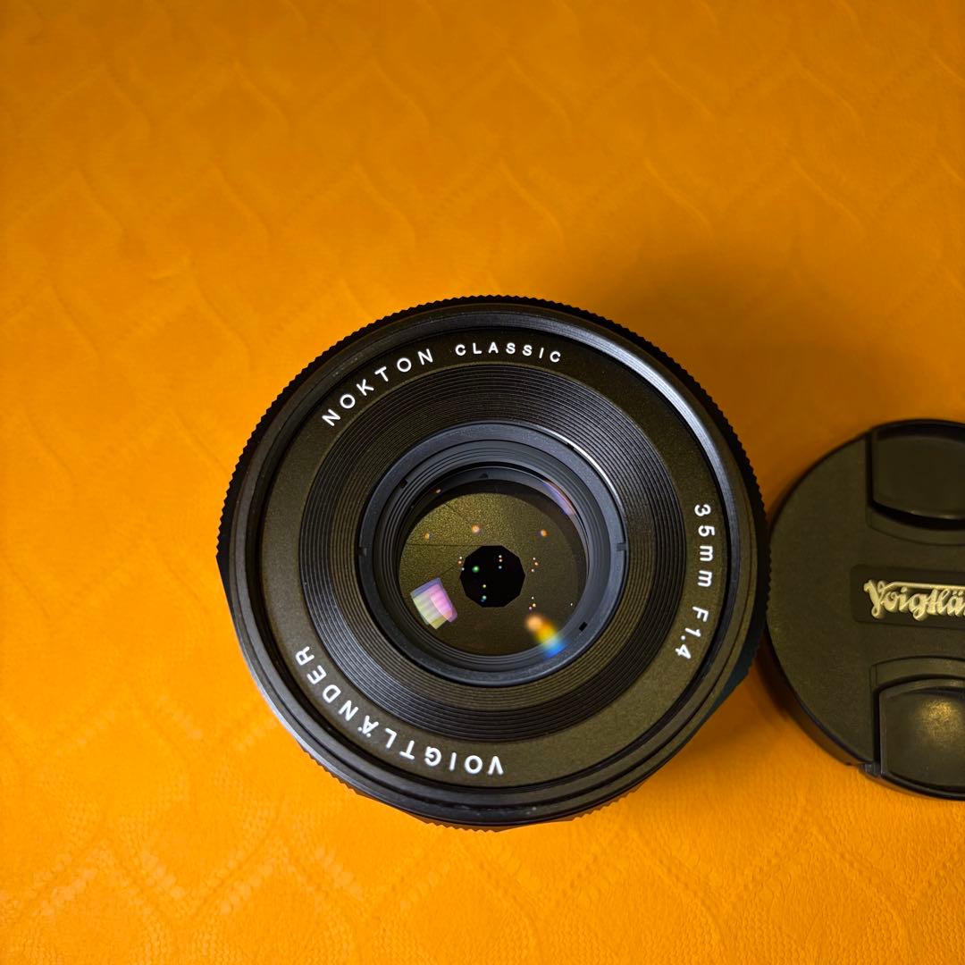 美品 Voigtlander NOKTON Classic 35mm F1.4