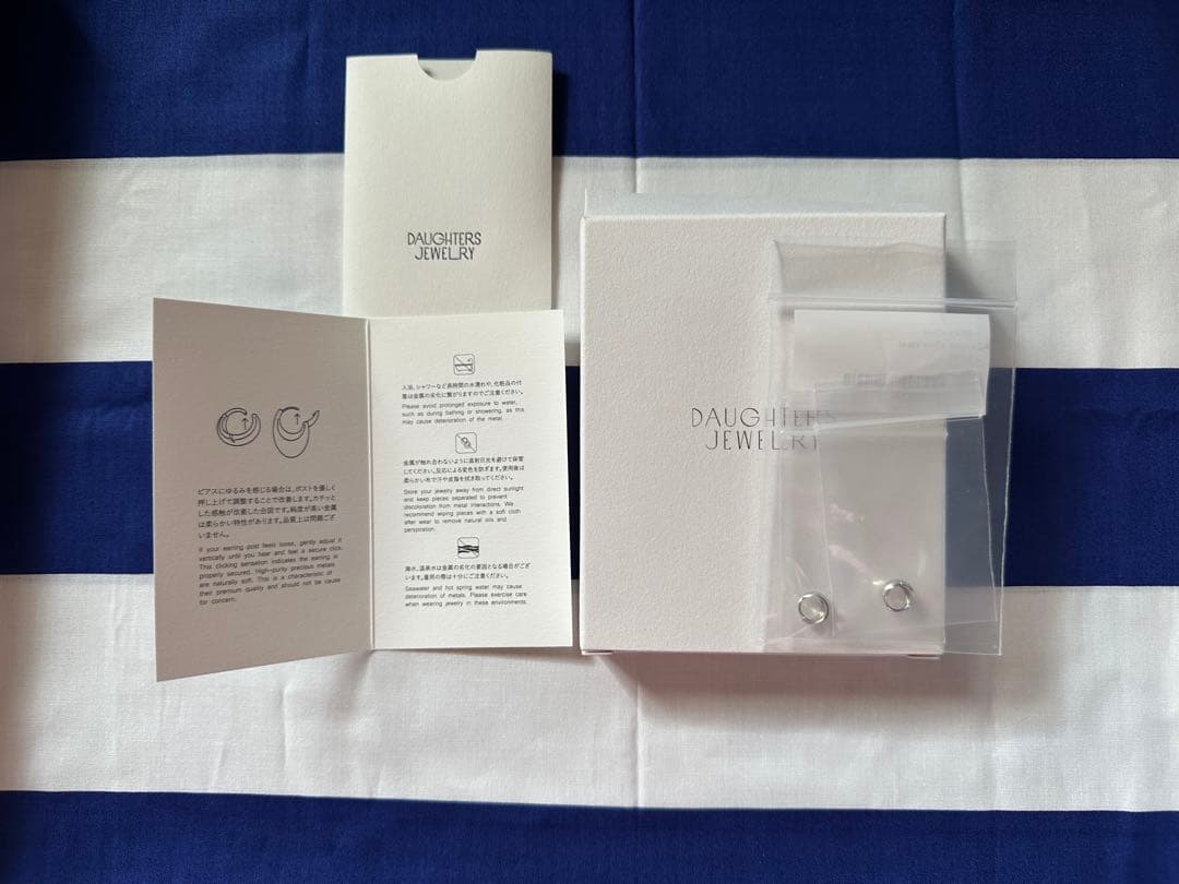 アクセサリー DAUGHTERSJEWELRY Lasting gloss small