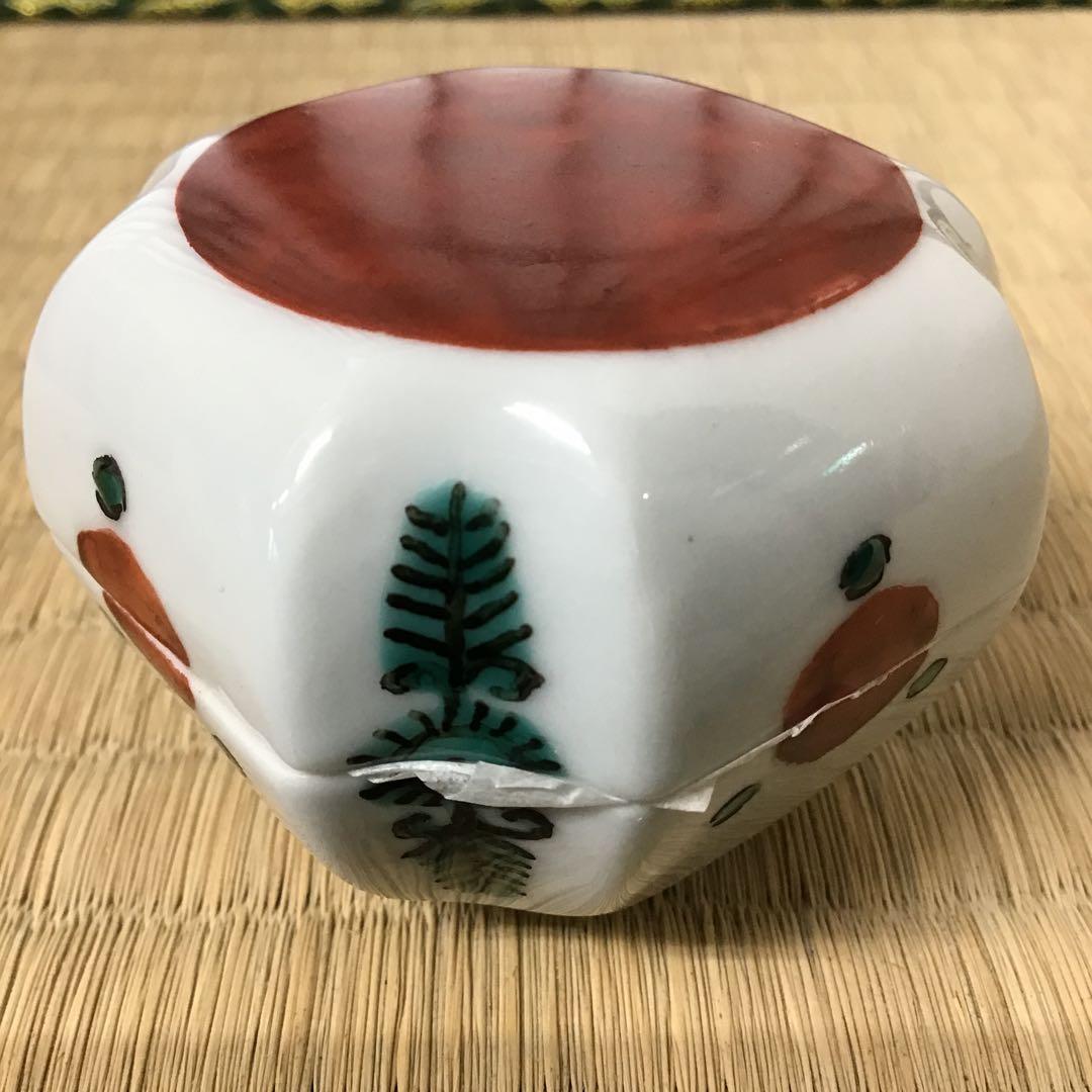 ⭐️茶道具　香合　味渓窯　永寿作　共箱　S144KG