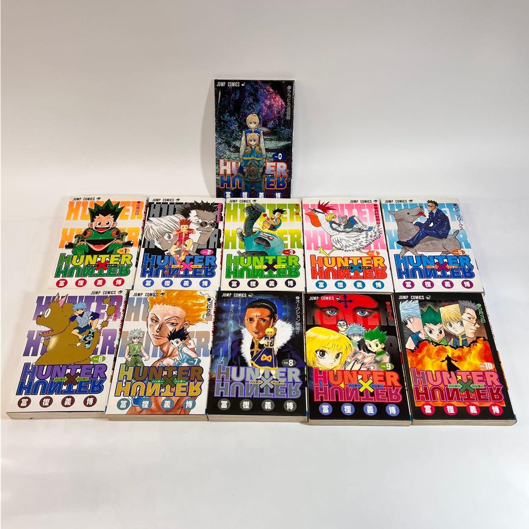 ハンターハンター HUNTER×HUNTER 漫画 全37巻セット 冨樫義博