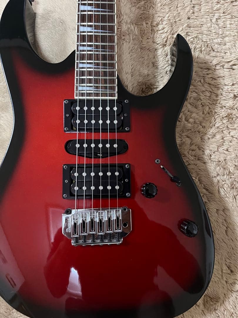 【調整済】IBanez GRG170DX アイバニーズ　エレキギター