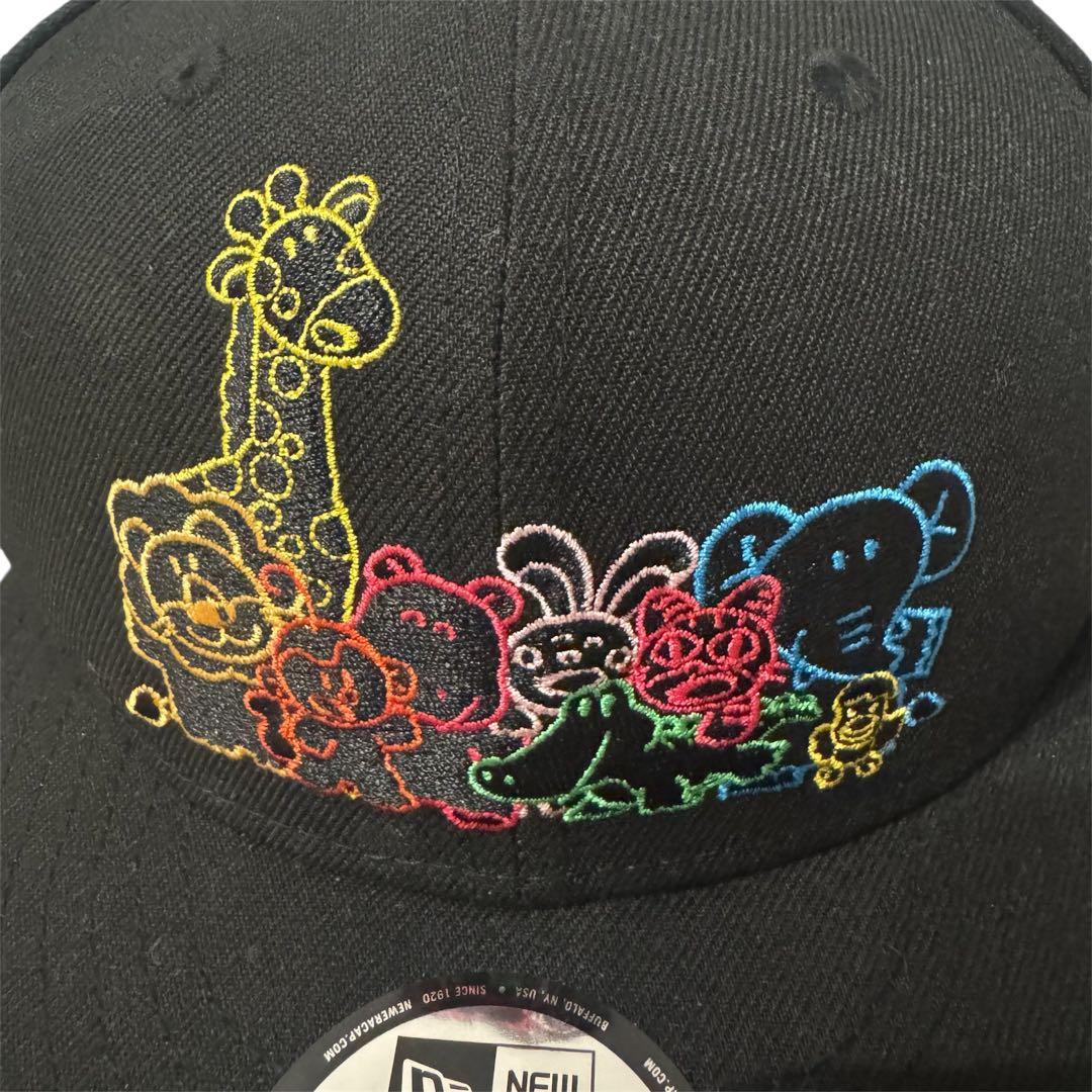【希少】NEW ERA ニューエラ　9FIFTY たべっ子どうぶつ コラボ　美品