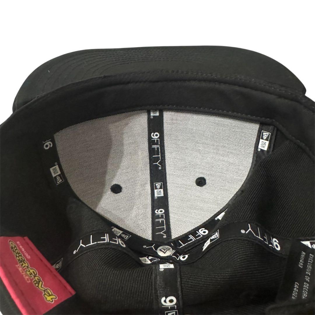 【希少】NEW ERA ニューエラ　9FIFTY たべっ子どうぶつ コラボ　美品