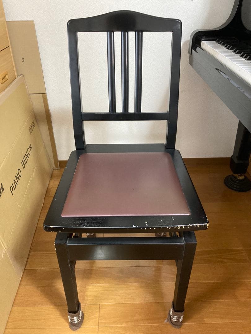 ピアノ用椅子 ヤマハトムソン椅子