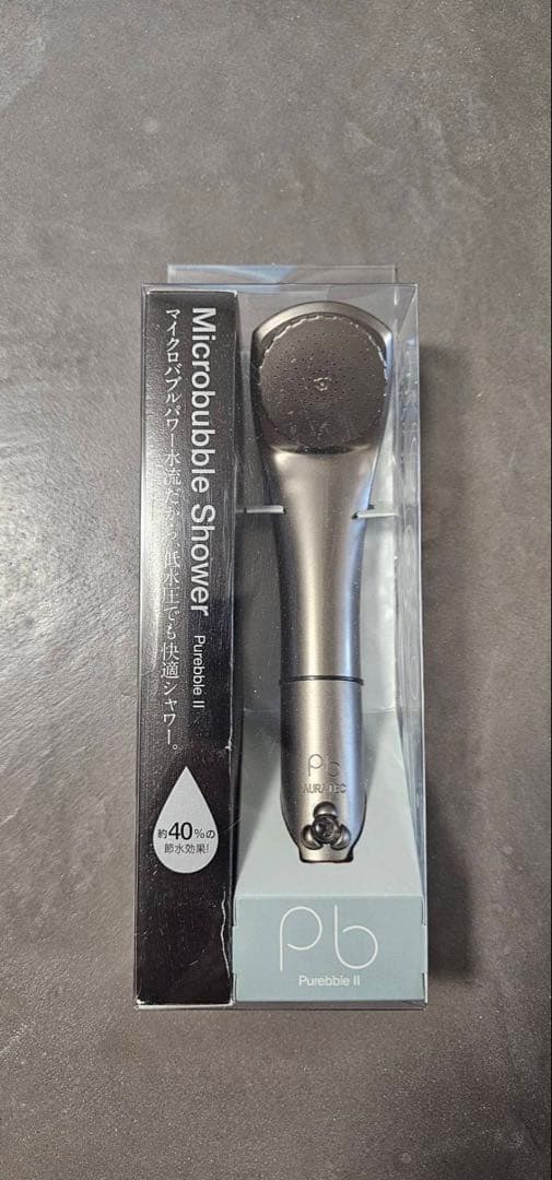 Purebble II ピュアブルⅡ シャワーヘッド マイクロバブル