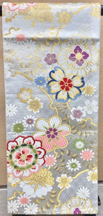 新品！未仕立て　正絹　袋帯