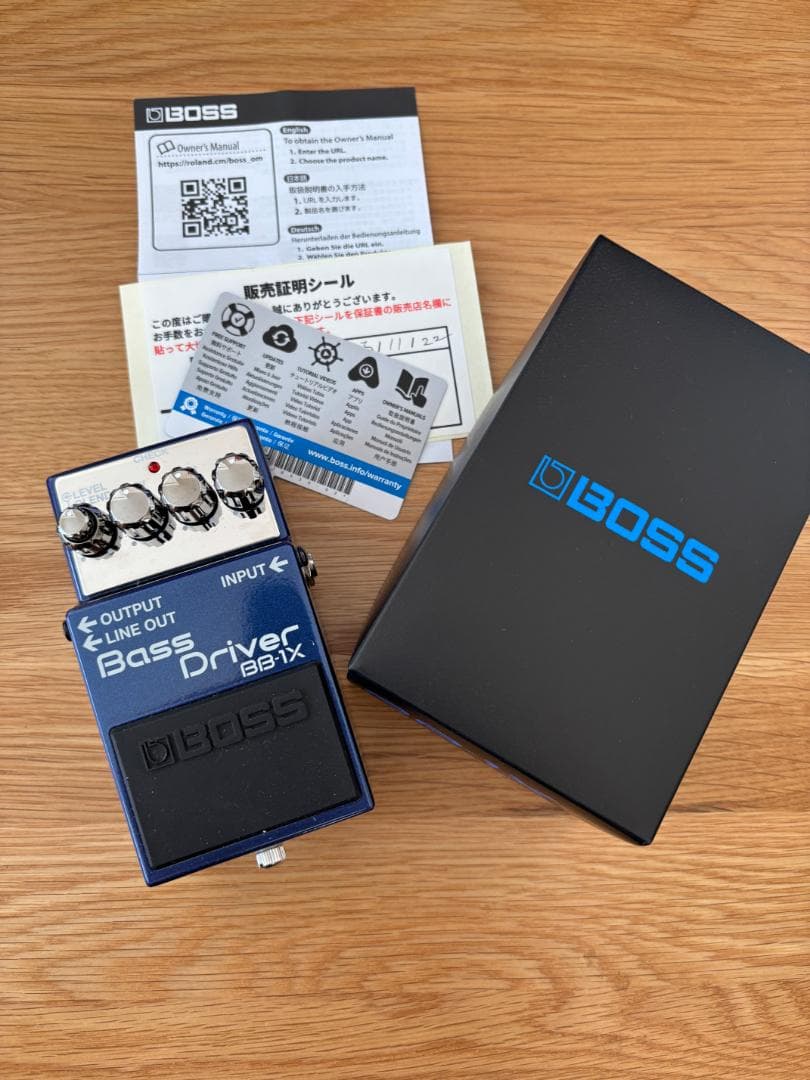 【超美品】BOSS Bass D BB-1X