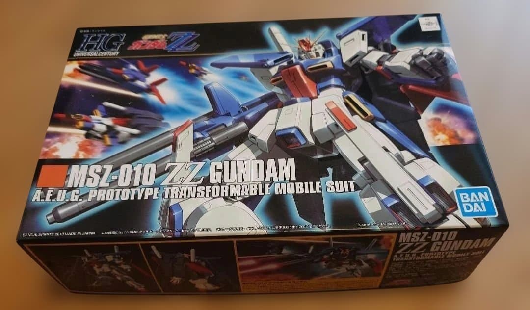 HG ZZガンダム ＆ ザクⅢ ＆ バウ ＆ ヅダ　セット