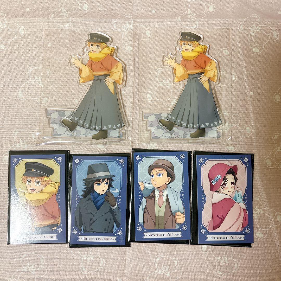 鬼滅の刃　干支2026 AGF2025 炭治郎　善逸　義勇　狛治　恋雪