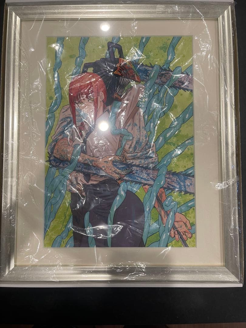 チェンソーマン複製原画