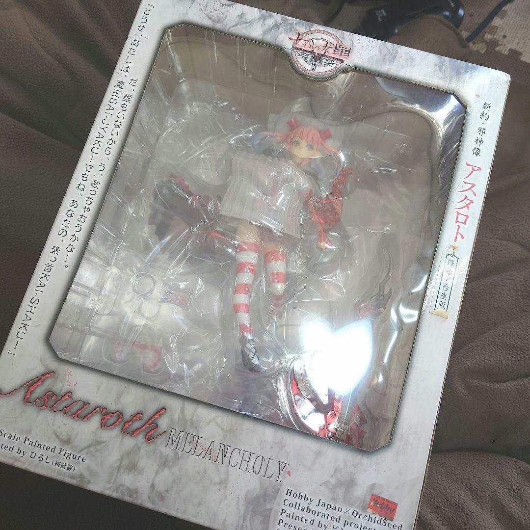 ホビージャパン★未開封品新約・邪神像アスタロト 降臨ノ台座版フィギュア★送料無料