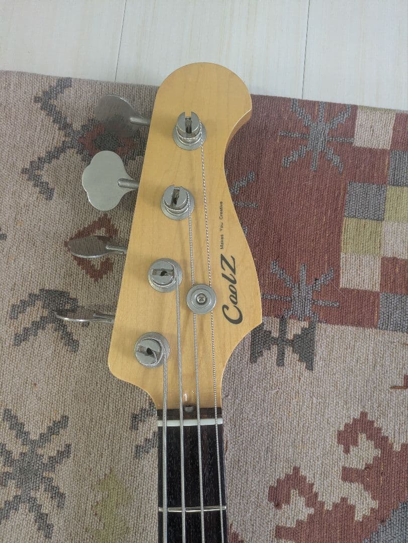 CoolZ ZJB-M1R fujigen ジャズベース フジゲン