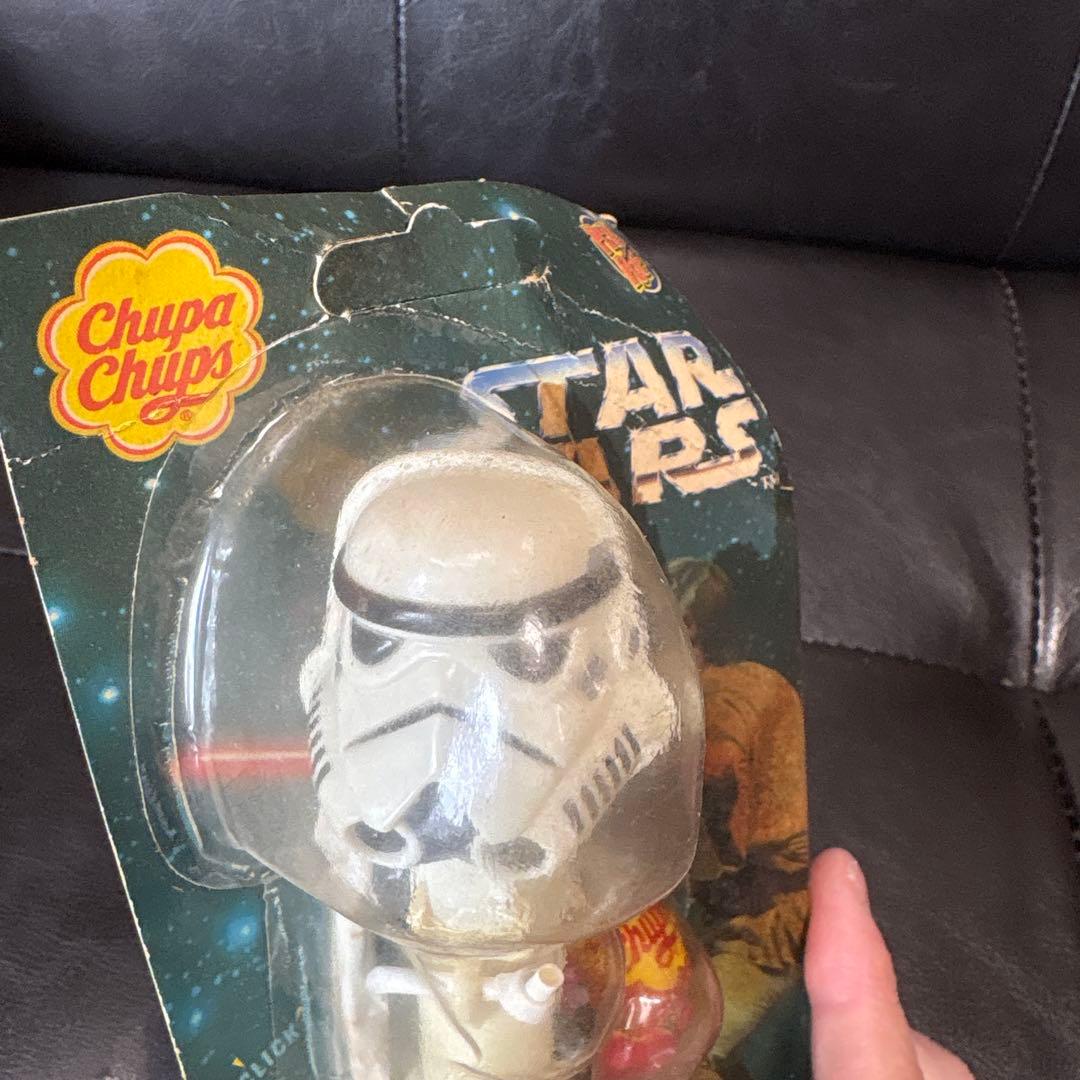 STAR WARS ストームトルーパー ペン & R2-D2 キーホルダー