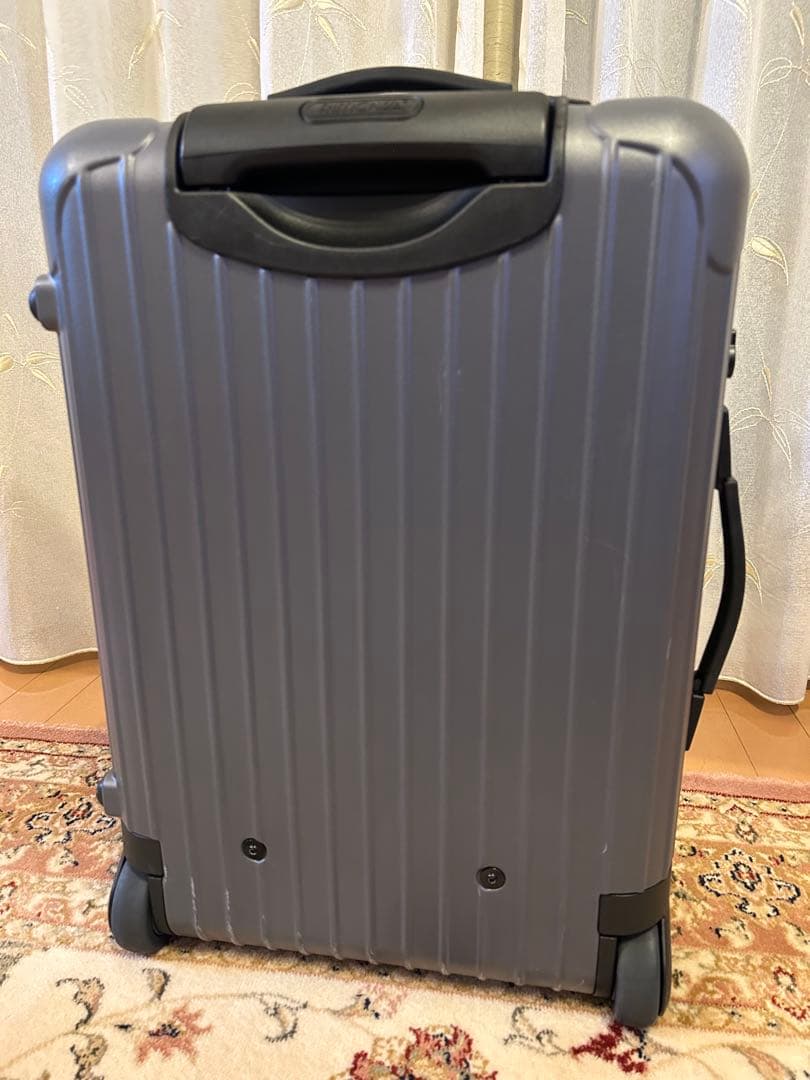 RIMOWA 容量約33〜35L リモワ スーツケース サルサ
