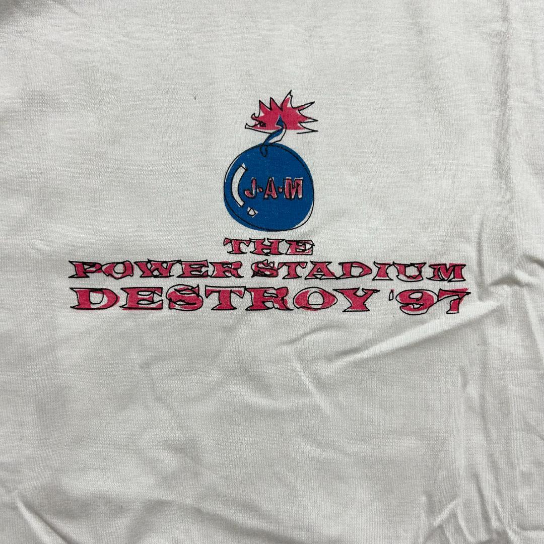 【美品！未着用】JUDY AND MARY 97年ツアー バンドTシャツ 白 L