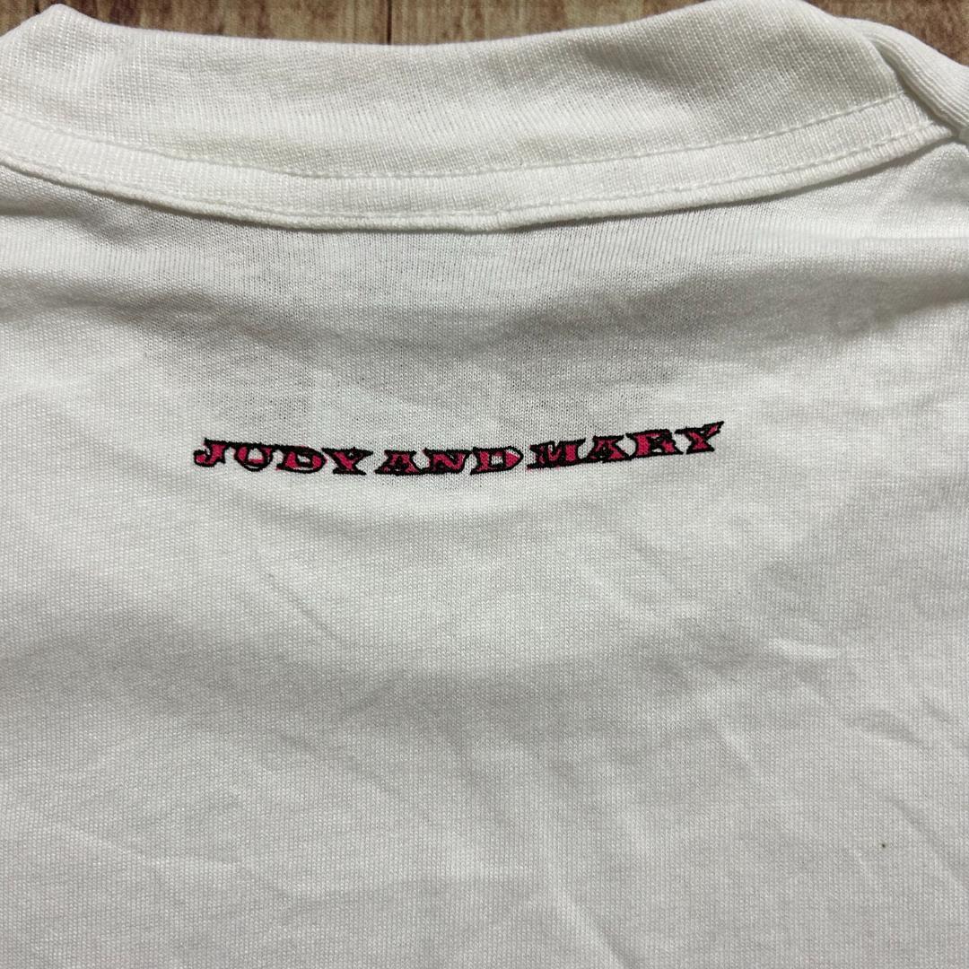 【美品！未着用】JUDY AND MARY 97年ツアー バンドTシャツ 白 L