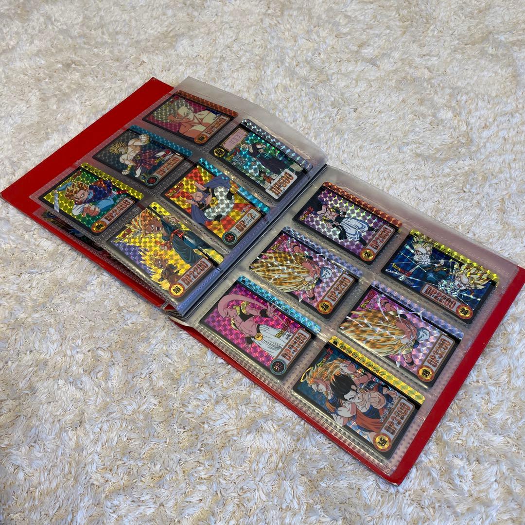 ドラゴンボールカードダス　キラ51枚　システムファイルセット　まとめ売り　本弾