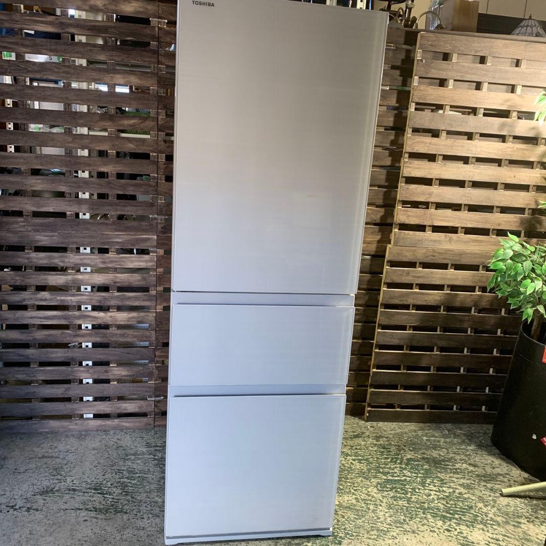 K737 東芝 3ドア冷蔵庫 2022年製 GR-T36VL