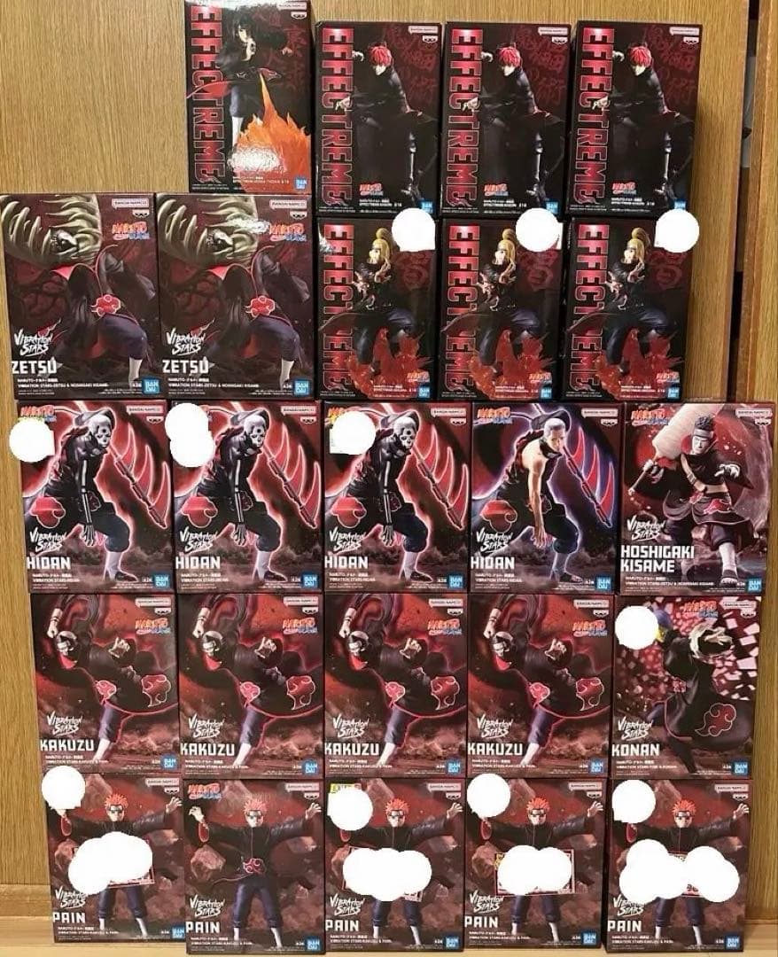 NARUTO vibration stars プライズ フィギュア 暁