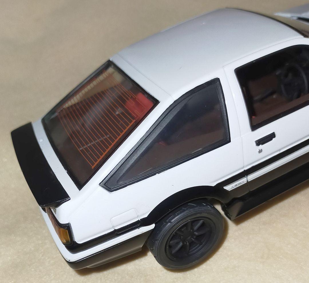 川崎忍 アオシマ DISM 1/24 AE86 レビン 2台セット 現状品