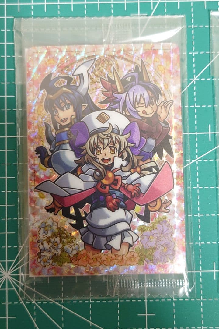 神羅万象チョコ 一鬼火勢の章 限定カードセット