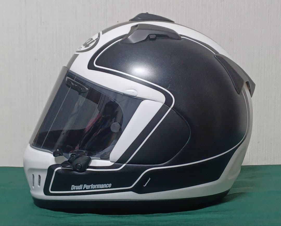 Arai アライ XD XLサイズ ブラック/ホワイト