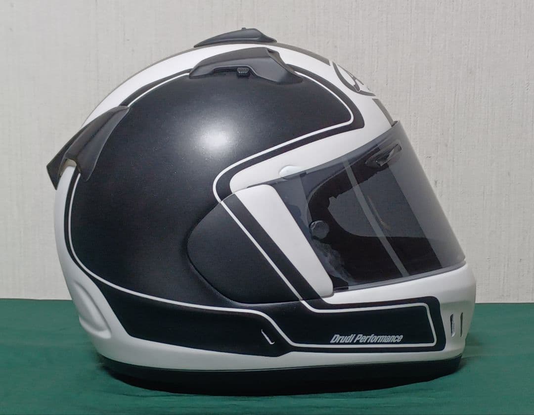 Arai アライ XD XLサイズ ブラック/ホワイト