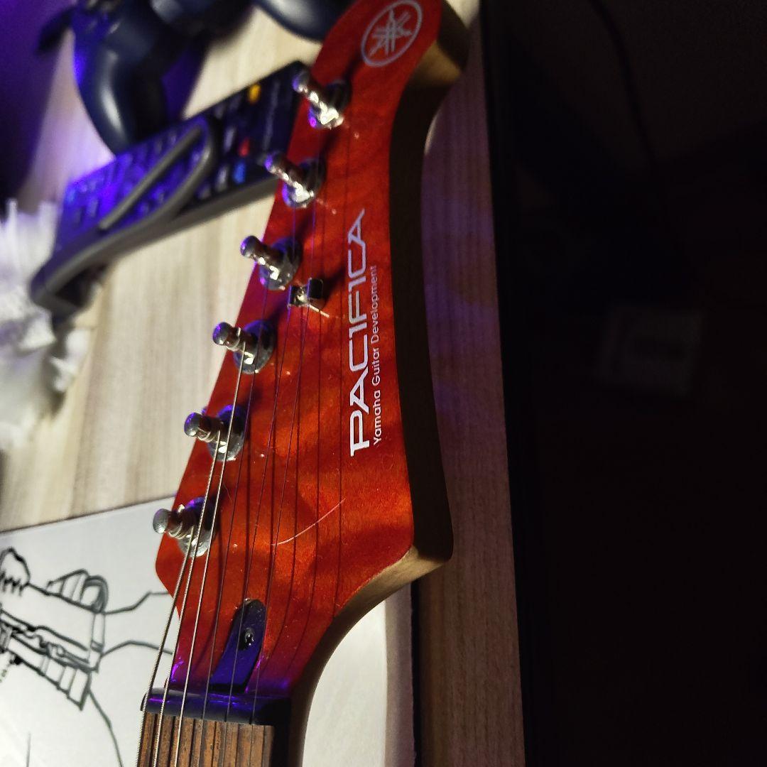 Yamaha PACIFICA クォーターサンバースト