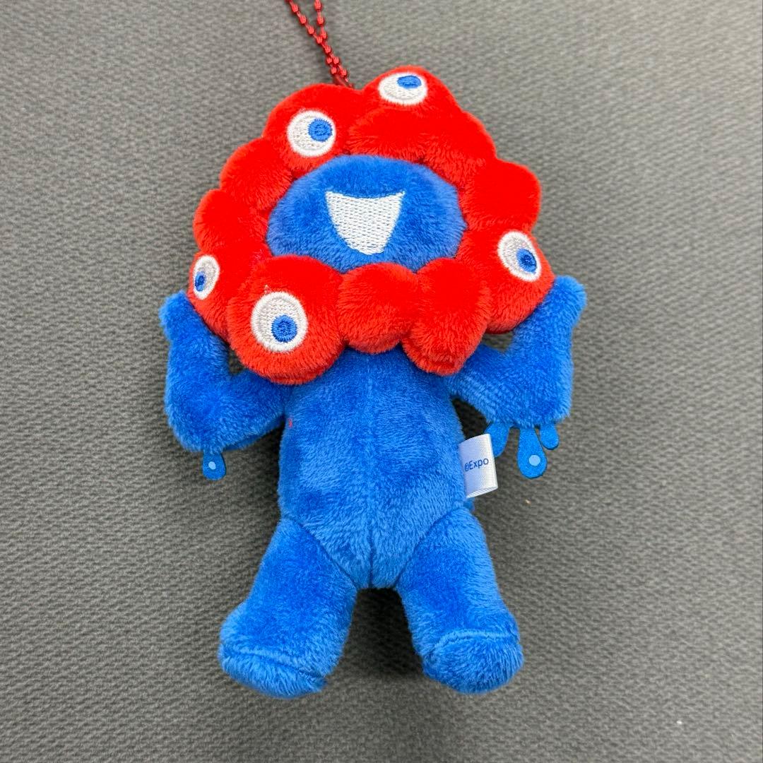 1/9購入 新品 ミャクミャク　ボールチェーンマスコットA B C 3個セット