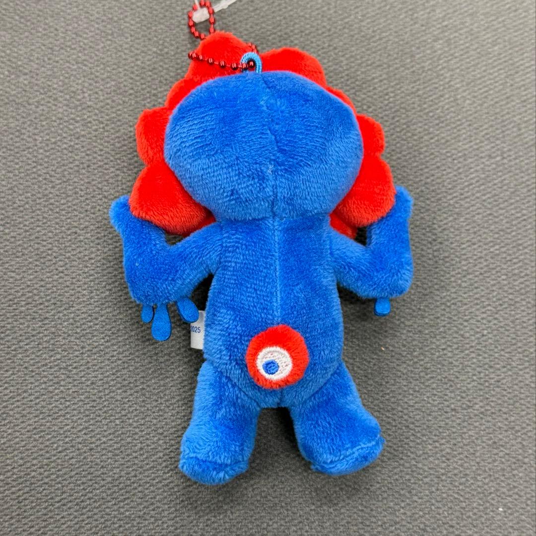 1/9購入 新品 ミャクミャク　ボールチェーンマスコットA B C 3個セット