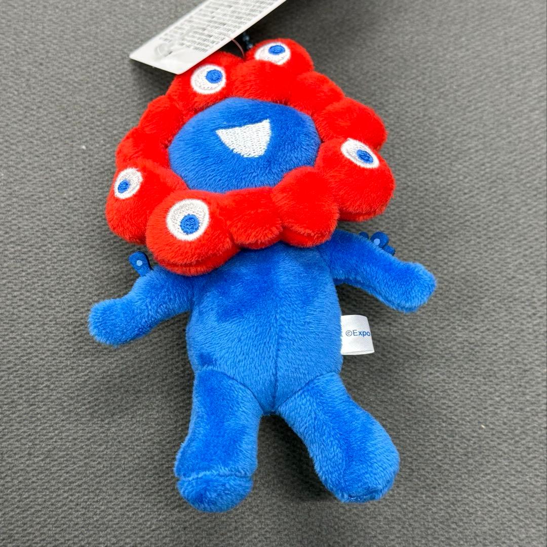 1/9購入 新品 ミャクミャク　ボールチェーンマスコットA B C 3個セット