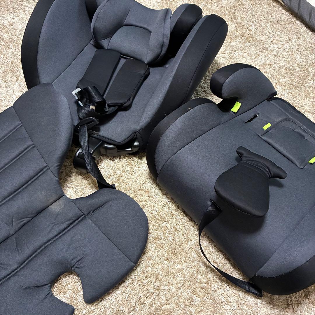 チャイルドシート　ジュニアシート　R129適合　説明書あり