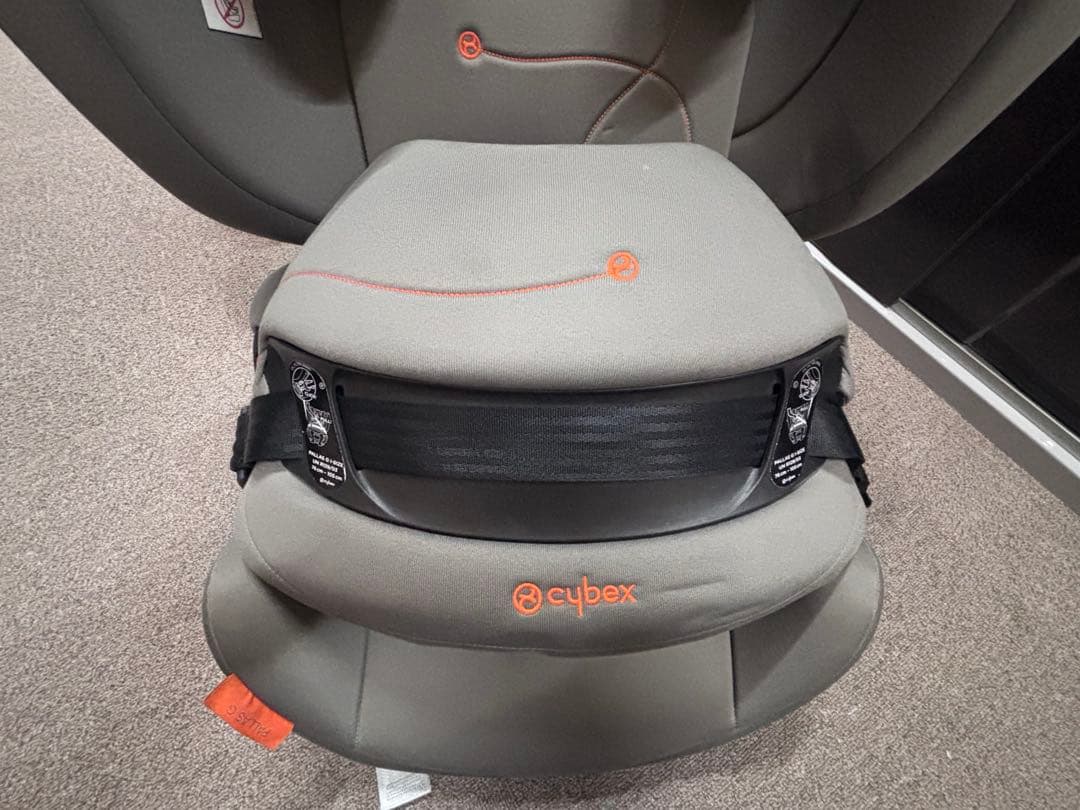 【美品】cybex PALLAS G I-SIZE サイベックスチャイルドシート