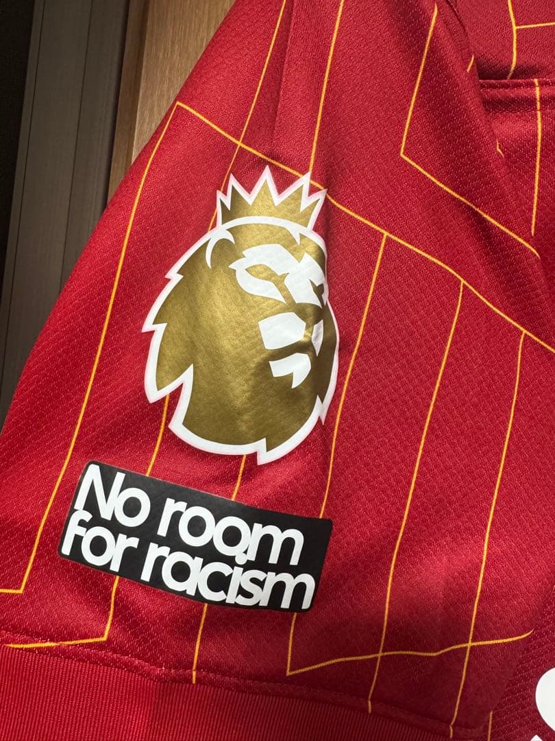 未使用24/25 リヴァプール 優勝記念ユニフォーム　Lサイズ