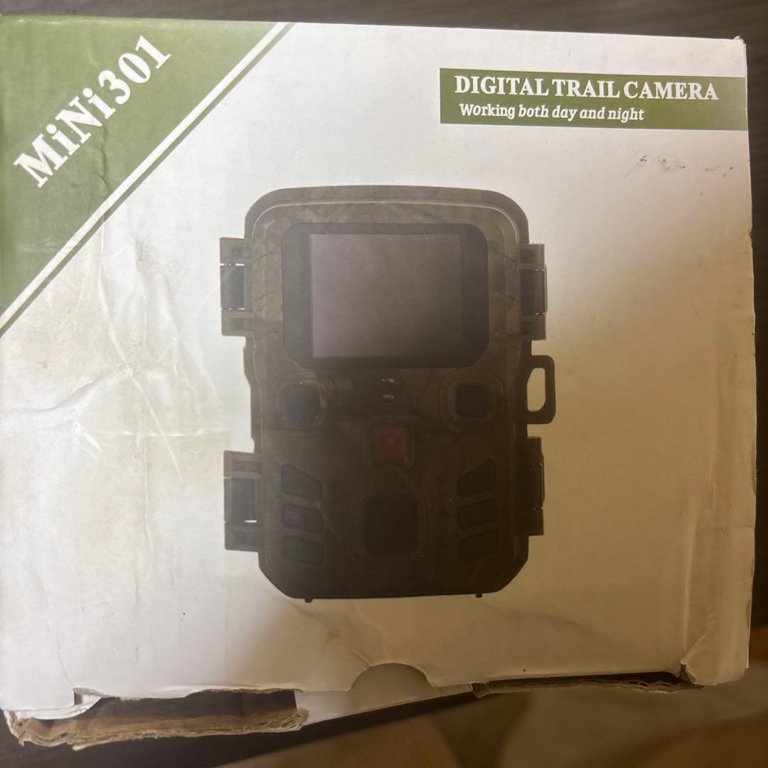 迷彩 防犯カメラ トレイルカメラ5台