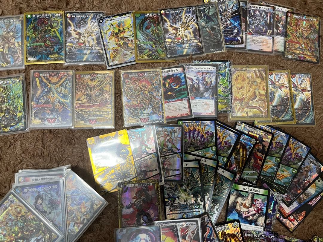 ひ*】様 デュエルマスターズ 引退品 まとめ売り