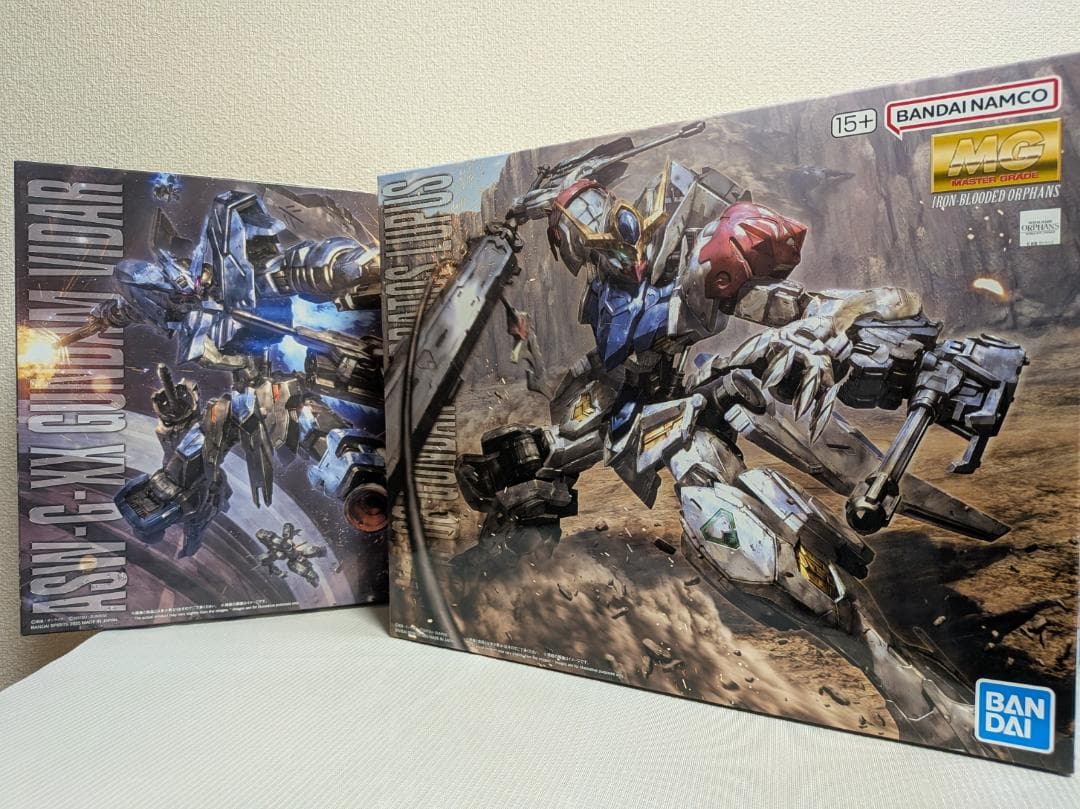 フ*ム様 MG　ヴィダール　バルバトスルプス