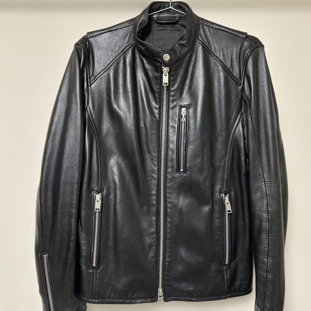 ジャックローズ　ライダースジャケット レザージャケット