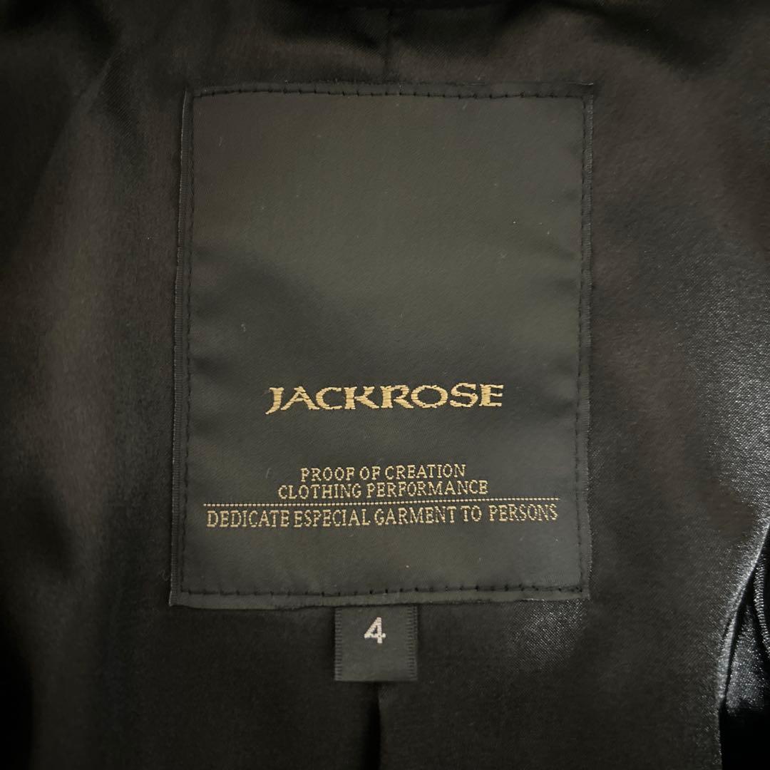 ジャックローズ　ライダースジャケット レザージャケット